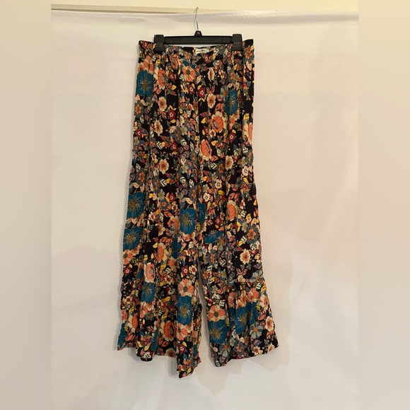 Pants - Wide leg boho pants